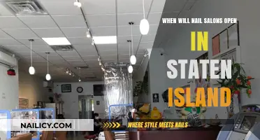 Staten Island Nail Salons Reopening: What You Need to Know