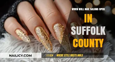 Suffolk County Nail Salons Reopening: What You Need to Know