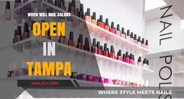 Tampa Nail Salons Reopening: When Can You Book Your Next Manicure?
