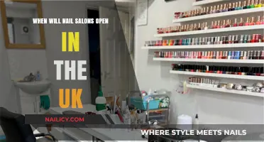 UK Nail Salons Reopening: When Can You Book Your Next Manicure?