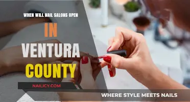 When Will Nail Salons Reopen in Ventura County? Updates Here