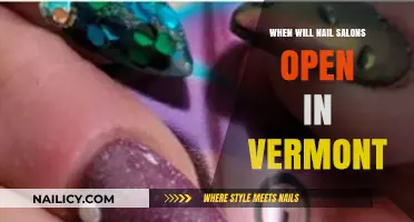When Will Vermont Nail Salons Reopen? Updates and Guidelines