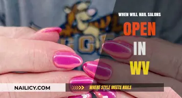 When Will WV Nail Salons Reopen? Updates and Guidelines