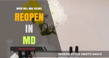 When Will MD Nail Salons Reopen? Latest Updates and Guidelines