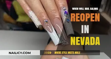 Nevada Nail Salons Reopening: When Can You Book Your Next Manicure?