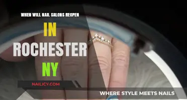 Rochester NY Nail Salons Reopening: When Can You Book an Appointment?