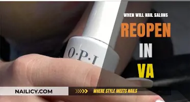 When Will Nail Salons Reopen in Virginia? Latest Updates