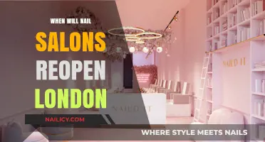 When Will London's Nail Salons Reopen? Latest Updates and Guidelines