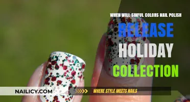 Sinful Colors Holiday Collection Release Date: What to Expect