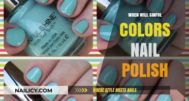 When Will Sinful Colors Nail Polish Launch New Shades?