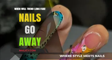 The Long Fake Nails Fad: When Will It End?