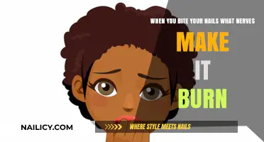 Nail Biting and Nerve Pain: Why It Burns When You Bite