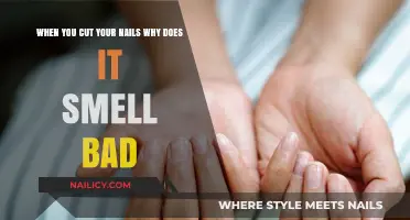 Why Does Cutting Nails Smell So Bad?