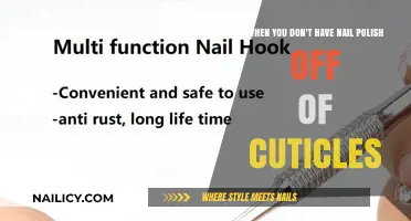 Cuticle Cleanup: Tips for Removing Nail Polish Residue Effortlessly