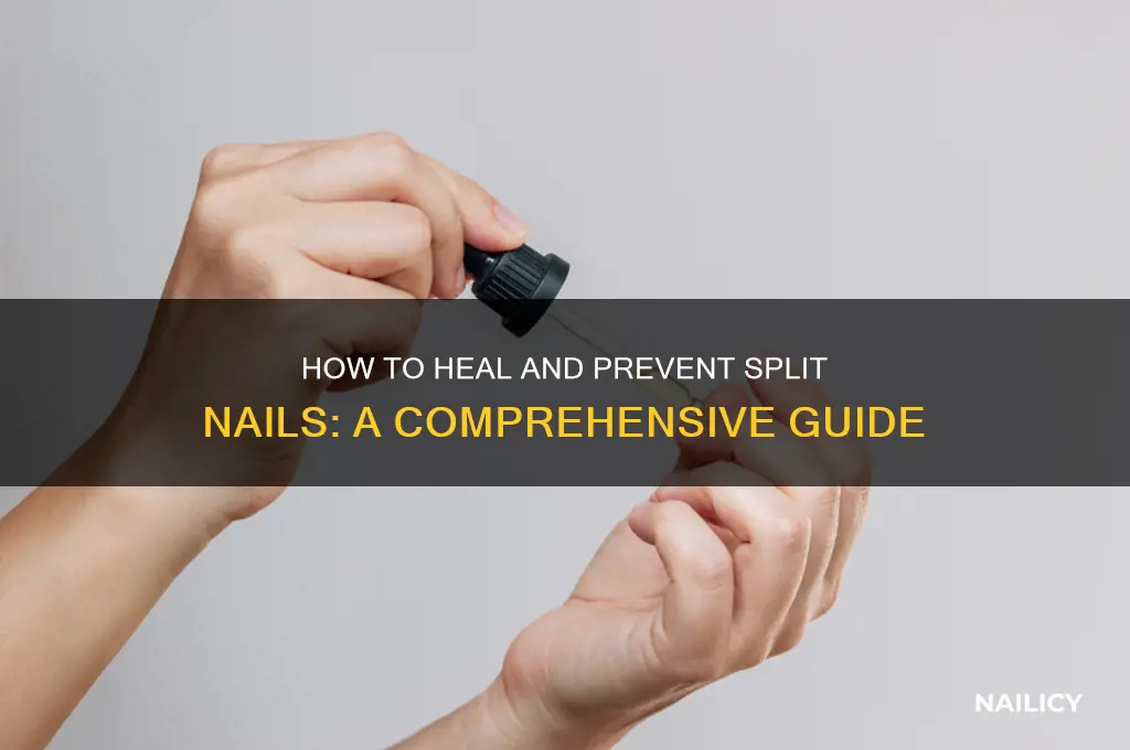 when you have a nail that splits