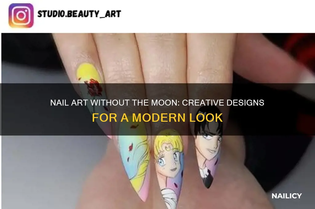 when you have no moon on nails