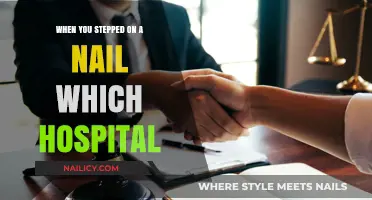 Stepped on a Nail? Find the Right Hospital for Treatment