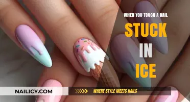Chilling Discovery: What Happens When You Touch a Nail in Ice?