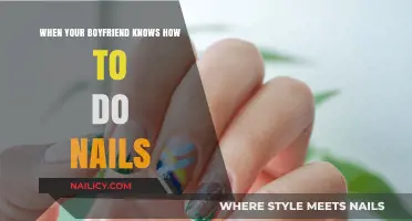 Boyfriend Nail Art: Embracing His Unexpected Manicure Talent