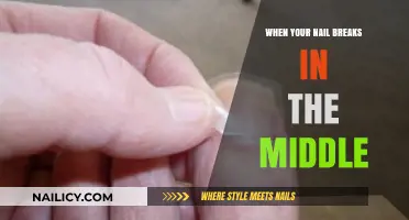 Nail Break Mid-Length? Quick Fixes and Prevention Tips Revealed