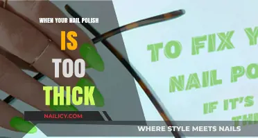 Revive Thick Nail Polish: Quick Fixes for Smooth Application