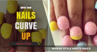 Why Do Nails Curve Up? Causes, Concerns, and Care Tips