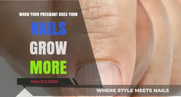 Pregnancy and Nails: Do They Grow Faster?