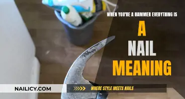 The Hammer and Nail Syndrome: A Limiting Perspective