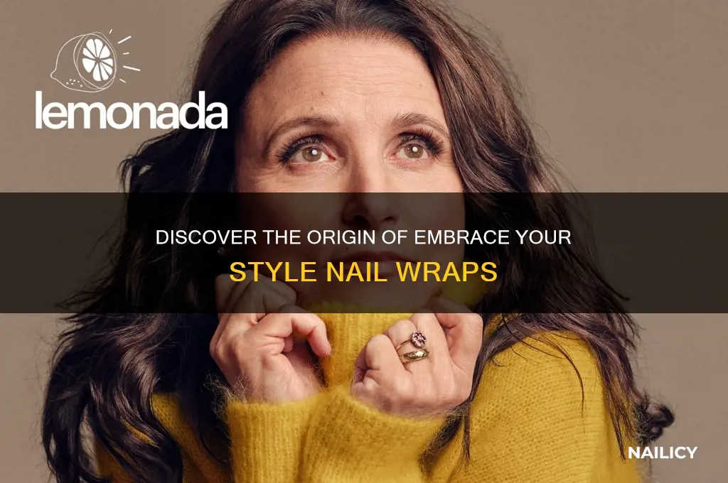 where are embrace your style nail wraps made