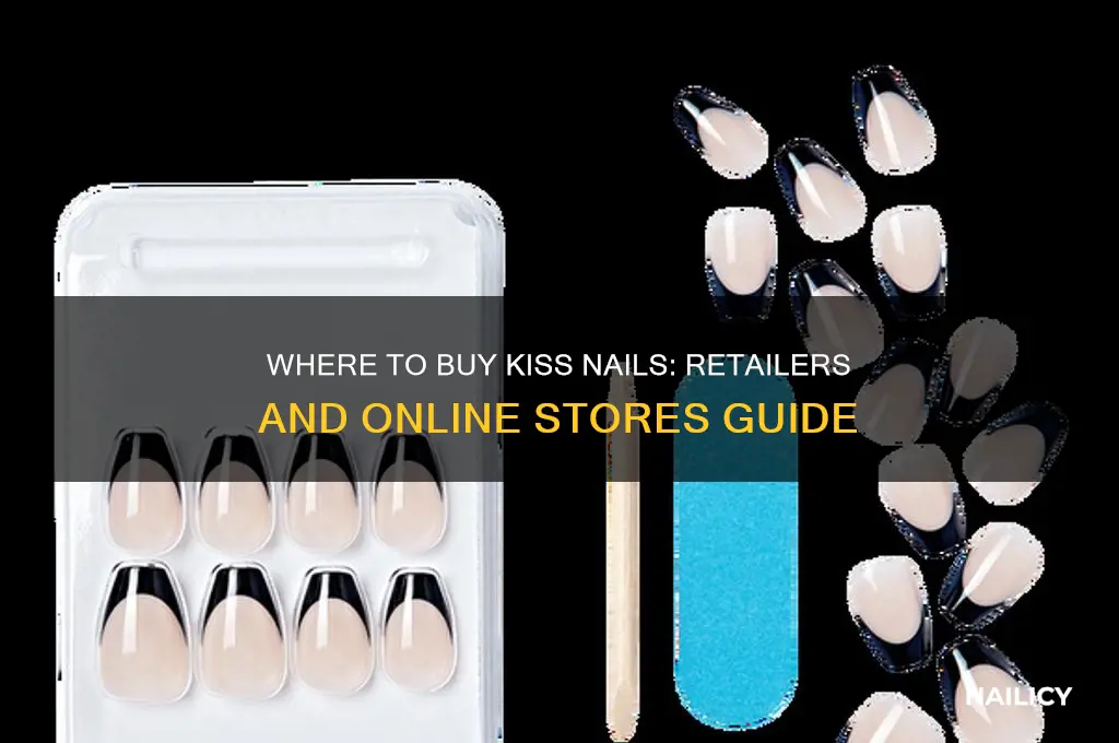 where are kiss nails sold