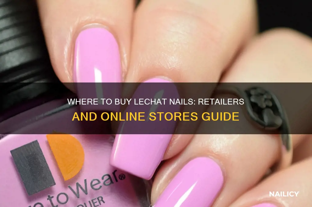 where are lechat nails sold