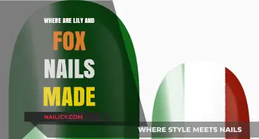 Where Are Lily and Fox Nails Made? Unveiling Their Origin