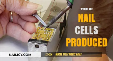 Unveiling the Origin: Where Are Nail Cells Produced in Our Bodies?