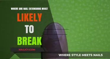 Common Break Points: Where Nail Extensions Are Most Likely to Snap