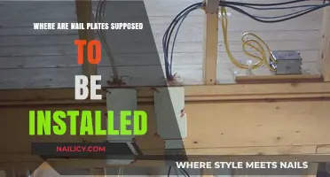 Proper Nail Plate Installation Locations for Secure and Safe Construction