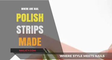 Unveiling the Origins: Where Are Nail Polish Strips Manufactured?