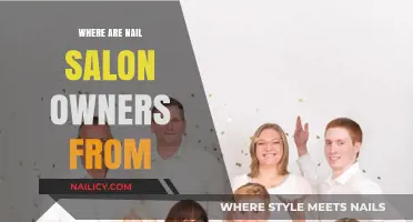Exploring the Diverse Origins of Nail Salon Owners Worldwide