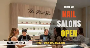 Find Nail Salons Open Near You: Hours and Locations Guide