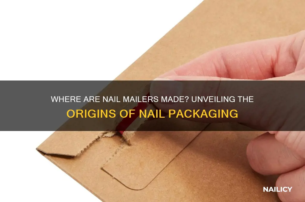 where are nails mailed made