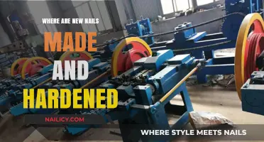 Nail Manufacturing: Where New Nails Are Made and Hardened