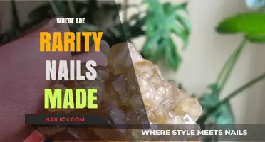 Unveiling the Origin: Where Are Rarity Nails Crafted and Manufactured?