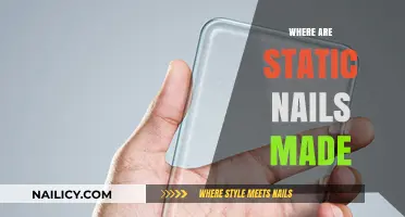 Where Are Static Nails Made? Uncovering the Production Origins