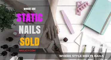 Where to Buy Static Nails: Top Retailers and Online Stores