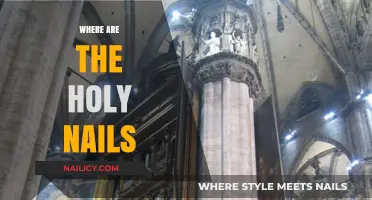 The Holy Nails: Unveiling the Mystery of Their Sacred Whereabouts