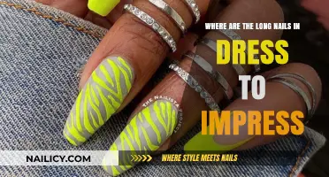 Impressing with Long Nails: Where to Find Them