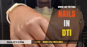 Long Nails: The Mystery of DTI's Missing Evidence