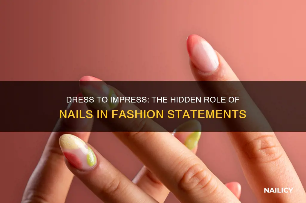 where are the nails in dress to impress