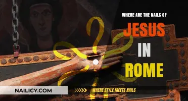 The Holy Nails of Jesus: Rome's Sacred Relics Unveiled