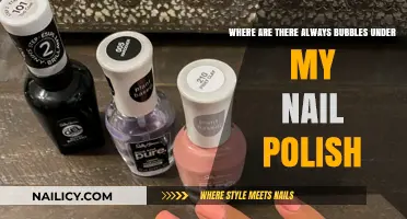 Why Bubbles Keep Appearing Under Your Nail Polish: Causes and Fixes