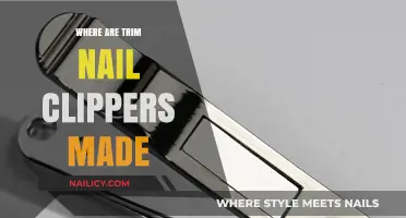 Trim Nail Clippers: Where Are They Manufactured?